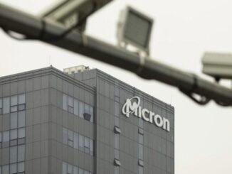 Micron stock hits all-time high