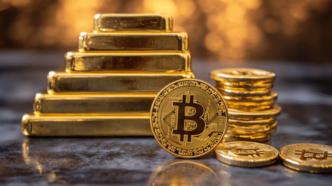 Record de l’or et chute du Bitcoin : que se cours-or-nouveau-record-chute-btc