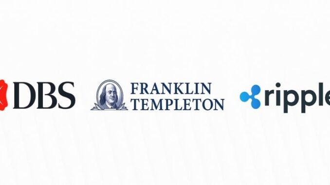 Ripple partners with DBS and Franklin Templeton to launch tokenised Ripple partners with DBS and Franklin Templeton to launch tokenised trading and lending solutions