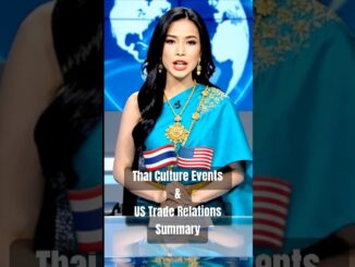 Thai Cultural Events and US Trade Relations Summary #ai #news #thai #us #event #dc