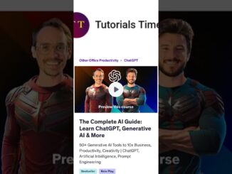 The Complete AI Guide: Learn ChatGPT, Generative AI & More