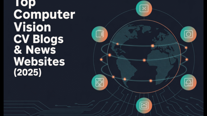 Top Computer Vision CV Blogs & News Websites (2025) Top Computer Vision CV Blogs & News Websites (2025)