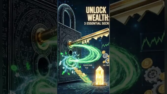 "3 Ways to Make Money with Crypto" #crypto #money #shortvideo #short