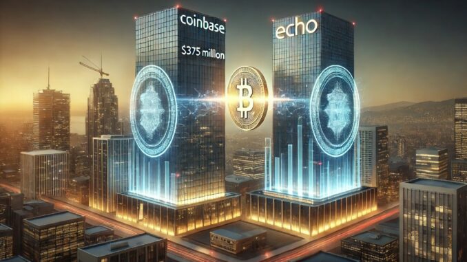A New Chapter For Coinbase: Insights Into The $375 Million Coinbase