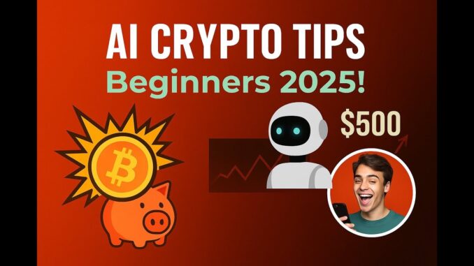 AI Crypto Tips for Beginners 2025