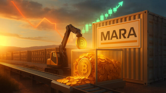 Are miners now net accumulators? Marathon adds 400 BTC after Are miners now net accumulators? Marathon adds 400 BTC after the crash