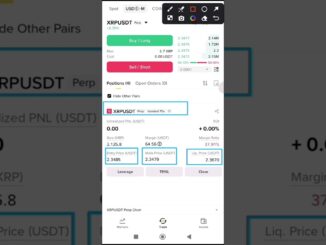Binance Futures Trading For Beginners Urdu 2025 #binance #futurestrading #shorts