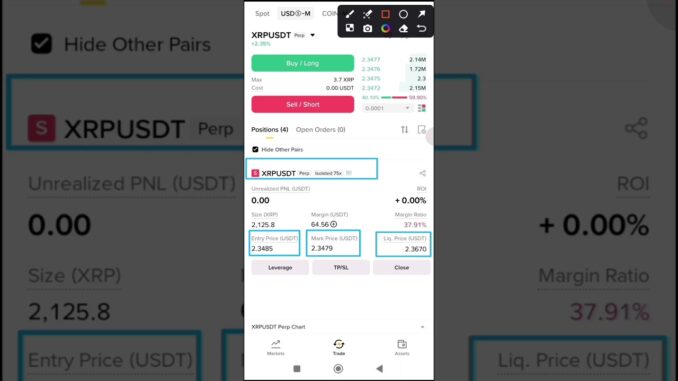 Binance Futures Trading For Beginners Urdu 2025 #binance #futurestrading #shorts