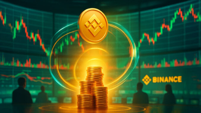 Binance navigates market chaos amid BNB's ATH Binance navigates market chaos amid BNB's ATH