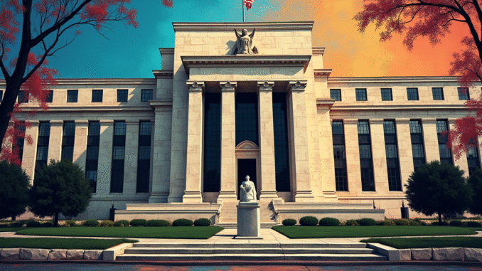 Bitcoin, altcoins slip as the Fed lowers interest rates by 25 basis points