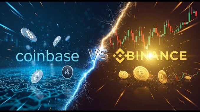 Coinbase vs Binance: Crypto Buying Guide