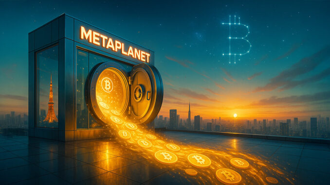 Could Metaplanet's Bitcoin reserve be the new financial frontier? Could Metaplanet's Bitcoin reserve be the new financial frontier?