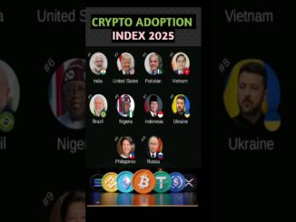 Crypto Adoption Country 2025 🔥#shorts #bitcoin