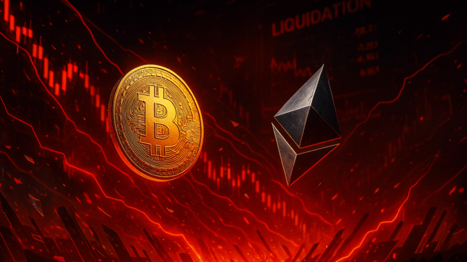 Bitcoin & Ethereum Liquidations
