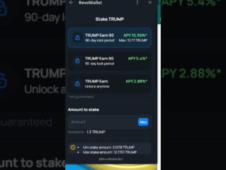 Fai fruttare le tue crypto con RevoWallet 🚀