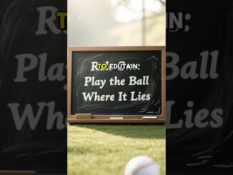 GOLF RULES & ETIQUETTE for BEGINNERS Explained by AI ✨ Easy Guide to Follow! #scoring #balls #drops
