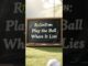GOLF RULES & ETIQUETTE for BEGINNERS Explained by AI ✨ Easy Guide to Follow! #scoring #balls #drops
