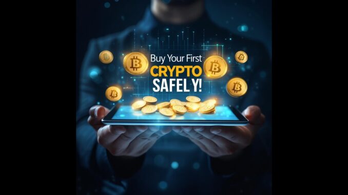 How to Buy Your First Cryptocurrency Safely – Beginner's Guide