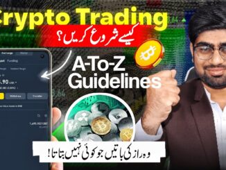 How to Start Crypto  Trading | Binance Crypto Trading kaise shru karen? | Crypto Beginner’s Guide