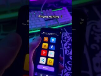 Krypto auf dem Smartphone MINEN: Von 0 auf 100€ in 7 Tagen – Vollständige Anleitung!