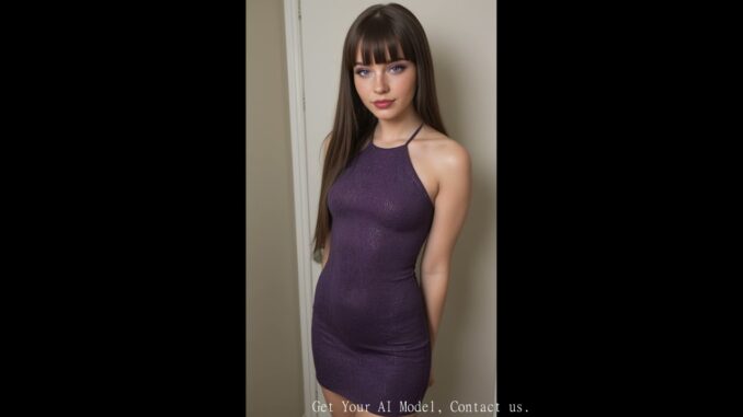LoRA for Beginners: Build a Stunning AI Girl Fast #aiartmodellookbook #fashion #outfit