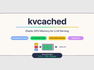 Meet 'kvcached': A Machine Learning Library to Enable Virtualized, Elastic KV Cache for LLM Serving on Shared GPUs