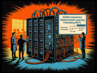 NVIDIA Researchers Propose Reinforcement Learning Pretraining (RLP): Reinforcement as a Pretraining Objective for Building Reasoning During Pretraining