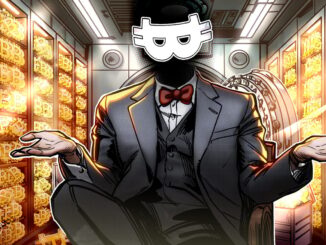 Satoshi's BTC Stash Loses $20 Billion in Value Following Market Crash