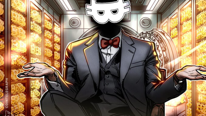 Satoshi's BTC Stash Loses $20 Billion in Value Following Market Satoshi's BTC Stash Loses $20 Billion in Value Following Market Crash