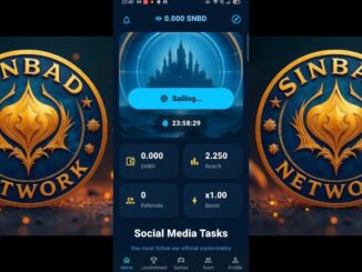 Sinbad network - Sinbad Crypto Mobile mining app - Free Crypto on Your Smartphone - New mining app