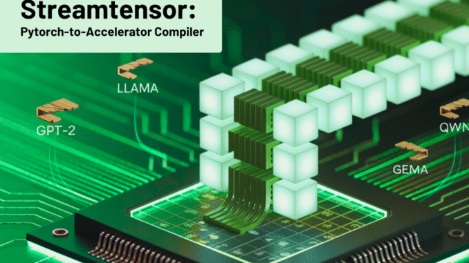 StreamTensor: A PyTorch-to-Accelerator Compiler that Streams LLM Intermediates Across FPGA StreamTensor: A PyTorch-to-Accelerator Compiler that Streams LLM Intermediates Across FPGA Dataflows