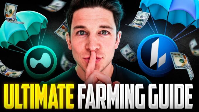 The Ultimate Crypto Perp DEX Farming Guide! (MADE EASY)