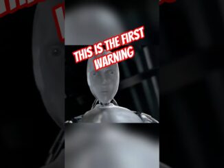This is our first warning about AI #news #tech #information