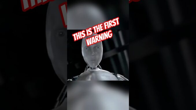 This is our first warning about AI #news #tech #information