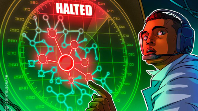 dYdX proposes $462K trader compensation after Oct. 10 chain halt dYdX proposes $462K trader compensation after Oct. 10 chain halt