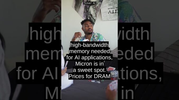 AI News: Rosenblatt Raises Micron Price Target to $300, Maintains Buy Rating on AI-Driven