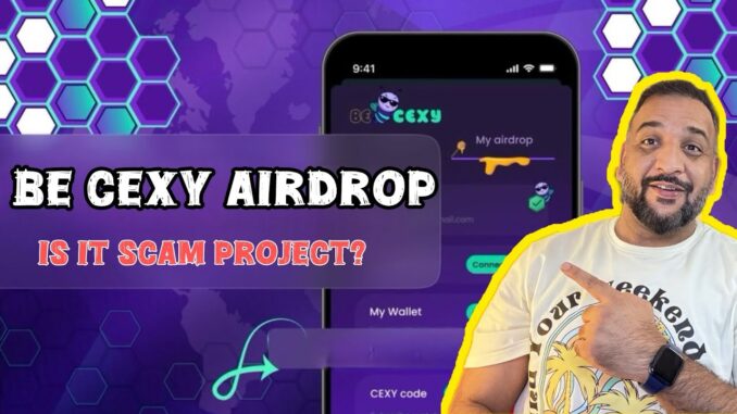 Becexy App Airdrop & Mining Full Guide | Earn Free Crypto in 2025 | Complete Tutorial