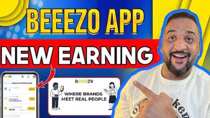 Beeezo Mining App | Free Crypto Mining | Full Guide & Earning Trick 2025