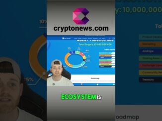 Best Wallet Tokenomics: 35% Marketing?! Bullish Crypto Alert! #shorts