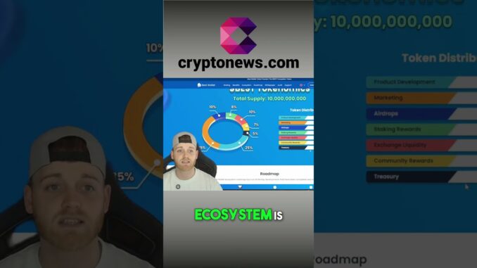 Best Wallet Tokenomics: 35% Marketing?! Bullish Crypto Alert! #shorts