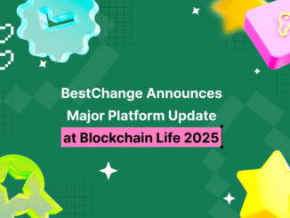 BestChange announces major platform update at Blockchain Life 2025
