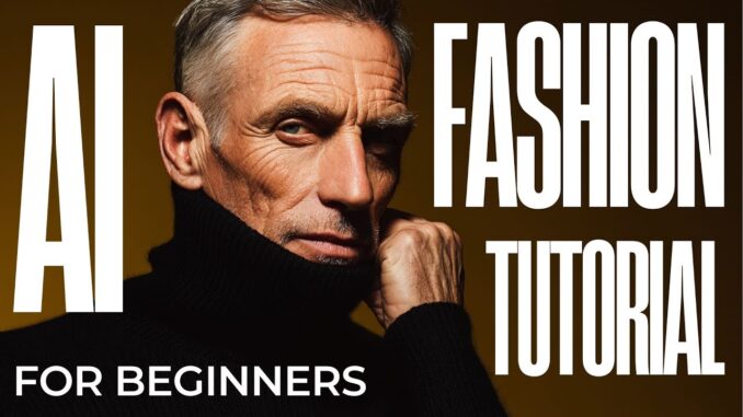 Can Beginners Really Make AI Fashion Ads with ChatGPT and MidJourney?