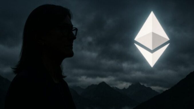 Cathie Wood's ARK Invest buys additional 242,347 shares of Ether treasury firm BitMine