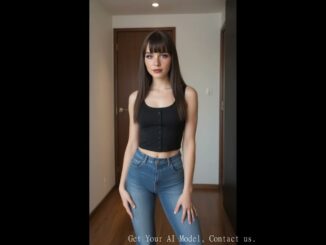 Create a Viral AI Model from Scratch | Full LoRA Guide 💫 #aiartmodellookbook #fashionblogger #haul