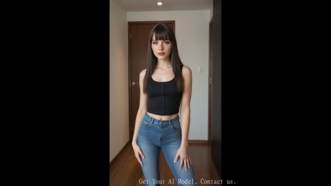 Create a Viral AI Model from Scratch | Full LoRA Guide 💫 #aiartmodellookbook #fashionblogger #haul