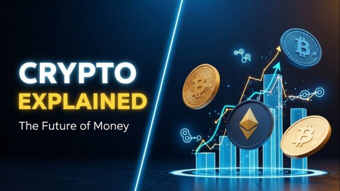 Crypto For Beginners | What Is Cryptocurrency? | Easy Explanation (2025 Guide