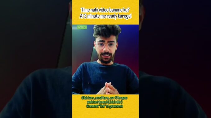 Earn from AI Avatar Videos – Full Guide in Hindi 💰