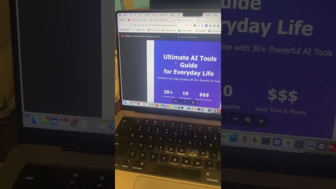 FREE Ultimate AI Tools Guide - Save Time & Money! 🤖✨