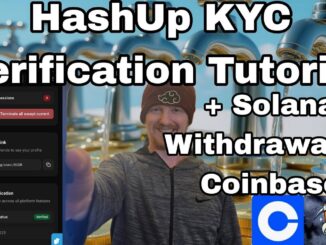 Hashup Free BTC + Crypto Faucet KYC Verification Tutorial