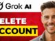 How To Delete Your Grok AI Account (Step-by-Step Guide 2025)